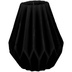 Kaars ø9x10.6cm zwart - Dry FLWRS®