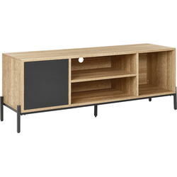 MOINES - TV-meubel - Lichte houtkleur - MDF