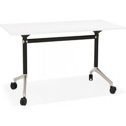 FLEXO klapbureau 140x70x73 cm Wit
