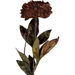 Clayre & Eef Kunstbloem 65 cm Rood Kunststof