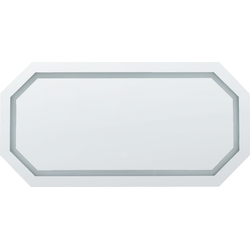LOCMARIAQUER - LED-spiegel - Zilver - Glas