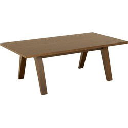 Salontafel Walnoot - 130x70x45cm - Annie