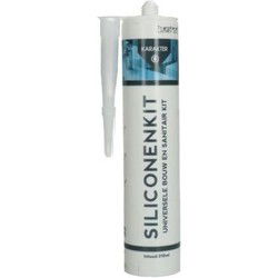 Siliconenkit Universeel Transp 310ml