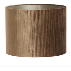 Light & Living - Lampenkap FLAIR - Ø40x30cm - Bruin
