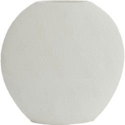 Light & Living - Vaas RENDA - 51x14x50cm - Wit