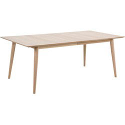 Eettafel Rechthoek - Naturel - 200x100x75,3cm - Dysta