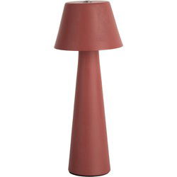 Leitmotiv - Tafellamp Mini LED Cone - Rode oker
