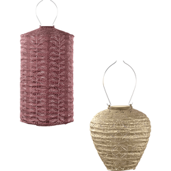 LUMIZ Solar Buitenverlichting Klaproos Set - 2 stuks