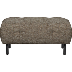 WOOOD Lloyd Hocker - Polyester - Donkerbruin Melange - 45x90x90