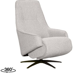 LABEL51 Fauteuil Odense - Naturel - Boucle - One Size
