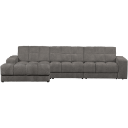 WOOOD Second Date Chaise Longue Links - Grove Ribstof - Terrazzo