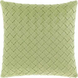 Unique Living - Kussen Mauro 45x45cm nile green