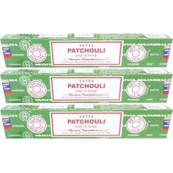 36 Nag Champa wierookstokjes Patchouli 15 gram - Wierookstokjes