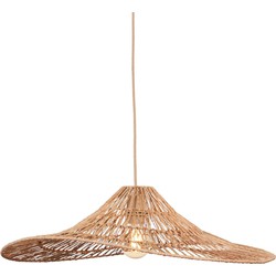 Hanglamp Cuzco - Naturel - 65x65x20cm