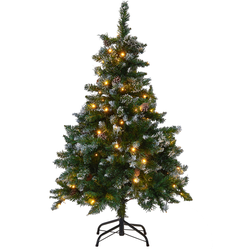 Beliani PALOMAR - Kerstboom-Groen-PVC