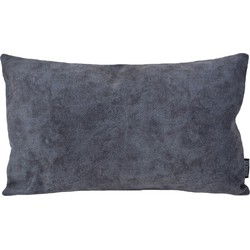 Sierkussen Olivia Grijs Long | 30 x 50 cm | Polyester