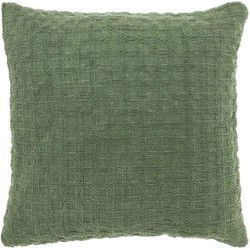 Unique Living - Sierkussen Verlin Winter Green -45x45cm