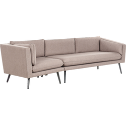 Beliani LORETELLO - Tuinsofa-Beige-Polyester