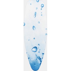 Ironing Board Cover D, 135x45 cm, 8 mm foam - Ice Water - Ice Water