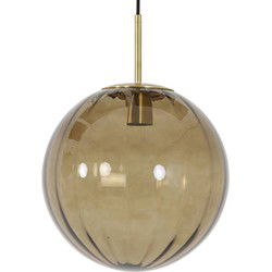 Light & Living - hanglamp - Magdala - goud - glas - Ø 30cm - E27 - 2957282