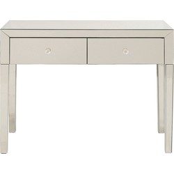 Kare Sidetable Luxury Champagne