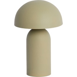 Light & Living - tafellamp - Tolima - groen - metaal - bureaulamp - E27 - 1895064