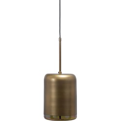 WOOOD Exclusive Safa Hanglamp Verticaal - Metaal - Brass - 60x20x20
