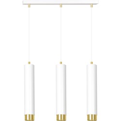 moderne hanglamp Piras Wit 3-lichts