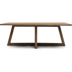 Riviera Maison Bali Dining Table, 240x100 cm