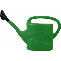 Gieter - groen - kunststof - afneembare broeskop - 5 liter - Gieters