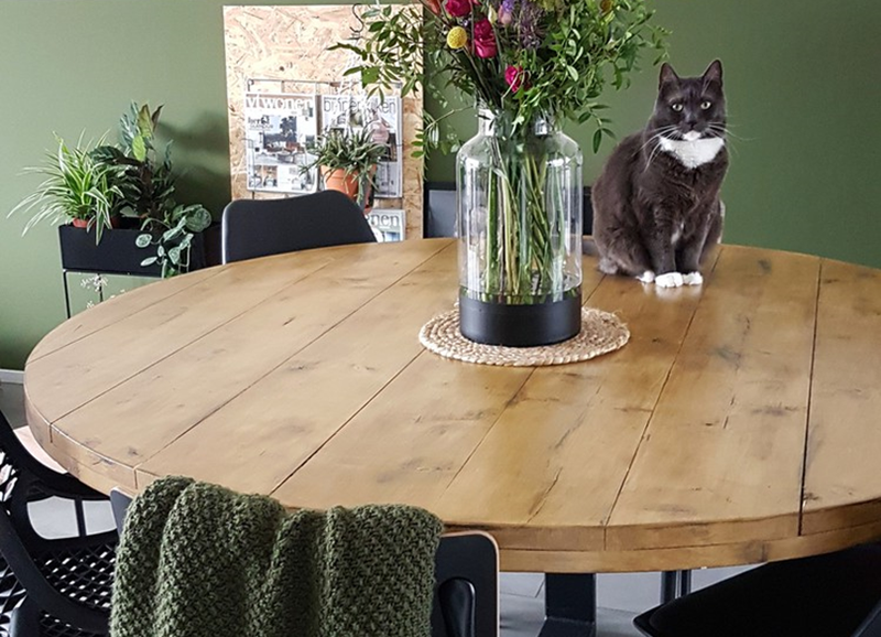 21x mooie ronde eettafels