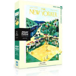 New York Puzzle Company Ballpark - 500 stukjes