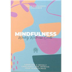 Gift Republic Wekelijkse Wellness Kaarten - Mindfulness