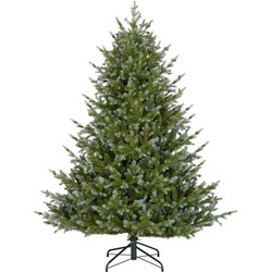 Black Box Trees Kunstkerstboom Ardley - 150x150x230 cm - PVC - Groen