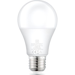 Edison Vintage E27 | LED filament lichtbron Filament | A60 Helder | 9W 806lm 2700K Dimbaar | warm wit licht | geschikt voor E27 fitting