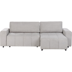 Beliani INNVIK - Slaapbank-Grijs-Polyester