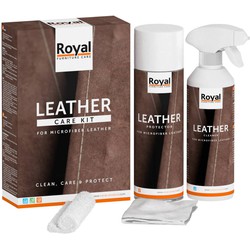 Oranje Furniture Care Microfiber Leather Care Kit