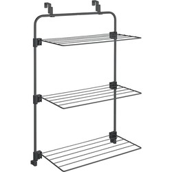 Metaltex Gale Droogrek 11 m Drooglijn 57x31x98 cm Zwart