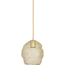 Light & Living - hanglamp - Nola - goud - metaal - E27 - 3076985