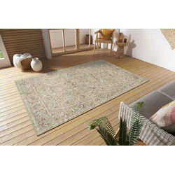 Vintage Binnen- En Buitenkleed - Sues Crème - 200 X 280 CM