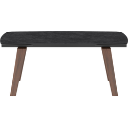 Keramische tafel met verlengstuk L180 cm - VECCHIO