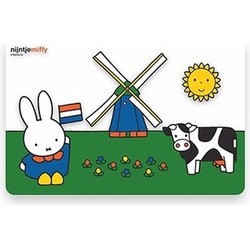 Placemats Nijntje in het weiland - 44 x 29 cm - Ontbijt/diner - Placemats
