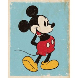 Mickey Mouse vintage posters - Posters