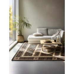 Klassiek vloerkleed - Herat Guzara Zwart - 200 X 280 CM