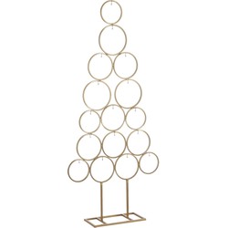 House of Seasons Decoratie Decoratief Object - 53x15x117 cm - Goud