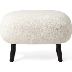Kita Footstool Cream