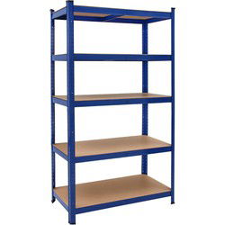 Metalen Opbergrek tot 875kg blauw