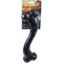 Play Strong rubber S bot 30 cm zwart - Gebr. de Boon