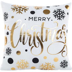 Balls & Snowflakes | 45 x 45 cm | Kussenhoes | Katoen/Polyester