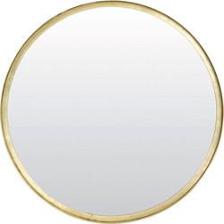 Spiegel Bita - Antiek Goud - Ø50x4 cm
